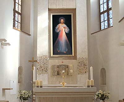 Santuario de Jesús Misericordioso de Vilnius, en Lituania