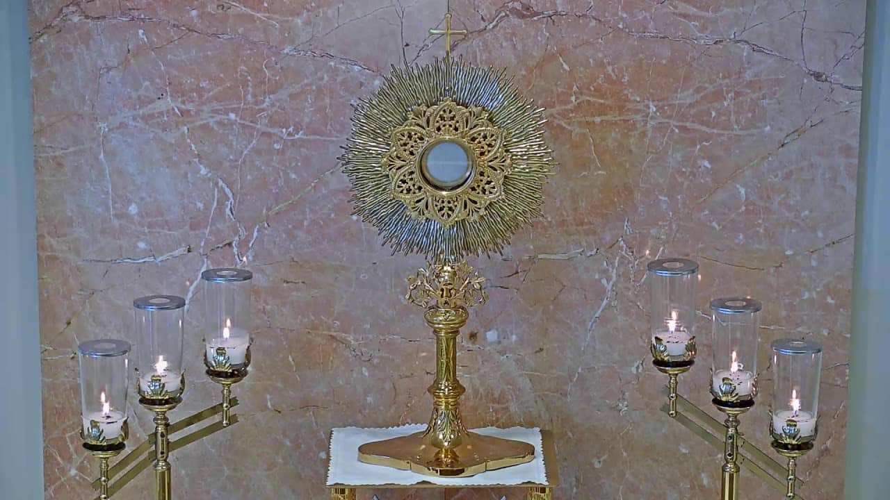 AdoreCast – 24/7 Live Eucharistic Adoration