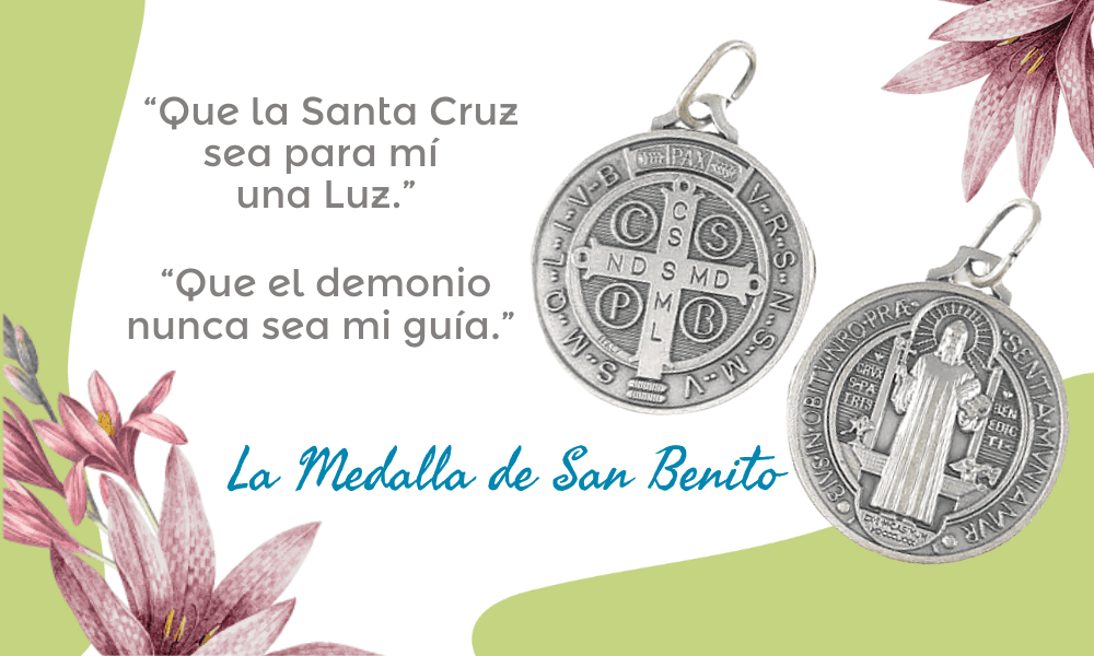La Medalla de San Benito - Flor de Lis