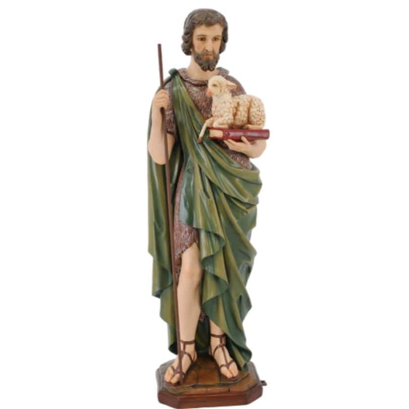 San Juan Bautista 100cm Flor de Lis