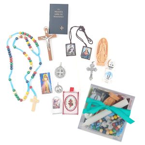 Cajita con Sacramentales
