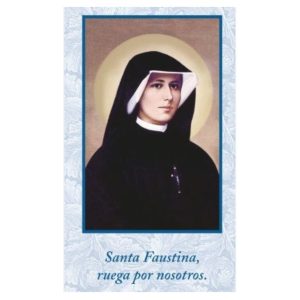 Santa Faustina, Estampa