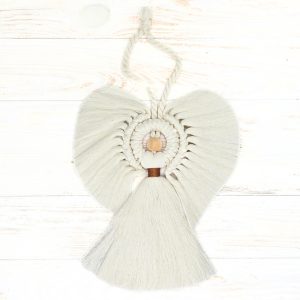 Bendición Ángel Macrame