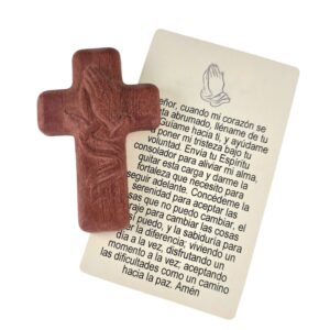 Cruz Manos en Oración