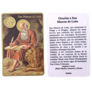 Estampa San Marcos de León
