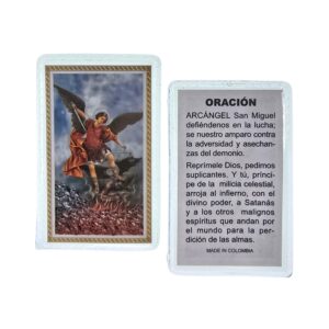 San Miguel, Estampa