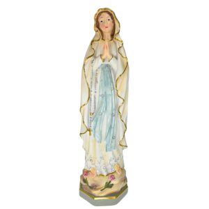 Virgen de Lourdes 28cm
