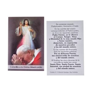 Coronilla Divina Misericordia