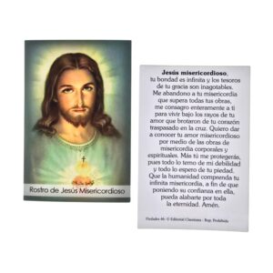 Rostro Jesús Misericordioso