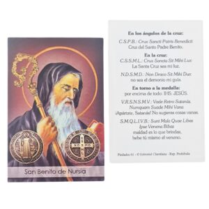 San Benito, Estampita