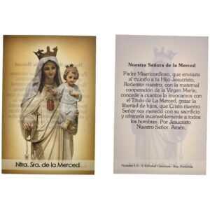 Ntra Sra De La Merced, Estampa