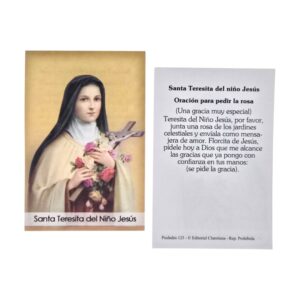Sta Teresita del Niño Jesús