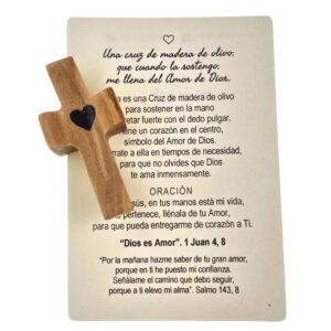 Cruz Dios es Amor, Olivo