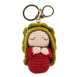 Llavero Amigurumi Guadalupe