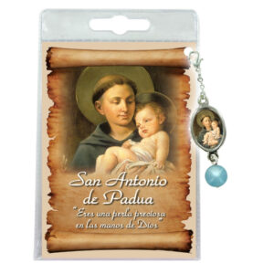 San Antonio, Medalla c/broche