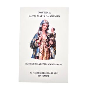 Novena Santa María La Antigua