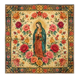 Pañuelo Virgen de Guadalupe