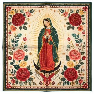 Pañuelo Virgen de Guadalupe