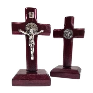 Cruz San Benito c/Base 7cm