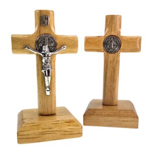 Cruz San Benito c/Base 7cm
